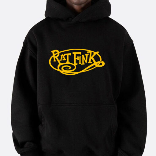 rat fink logo hoodie 5