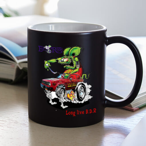 rat fink long live BDR Mug 1