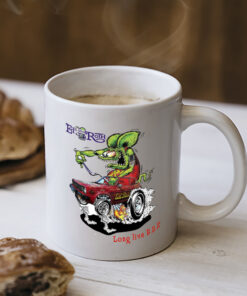 rat fink long live BDR Mug 2