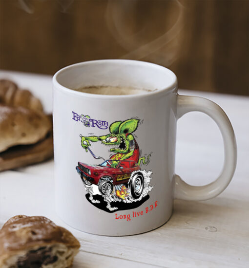 rat fink long live BDR Mug 2