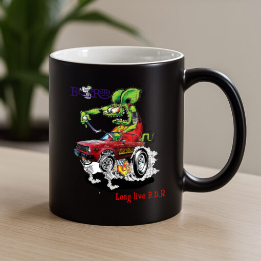 rat fink long live BDR Mug 4