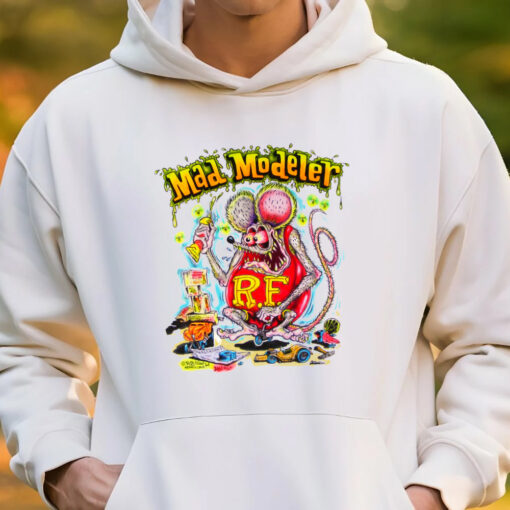 rat fink mad modeler hoodie 3