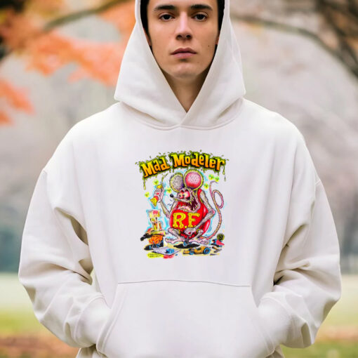 rat fink mad modeler hoodie 4