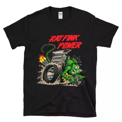 rat fink power BlackShirt 1