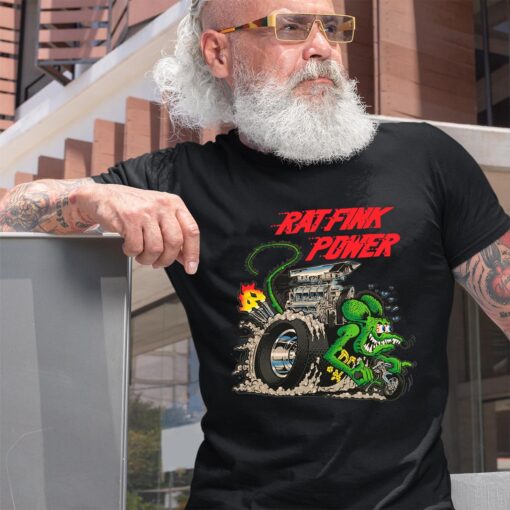 rat fink power BlackShirt 2