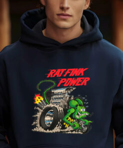 rat fink power hoodie 2