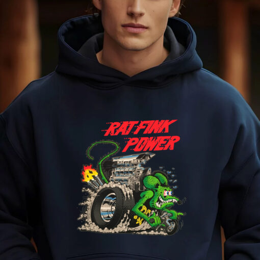 rat fink power hoodie 2