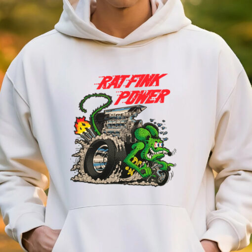 rat fink power hoodie 3