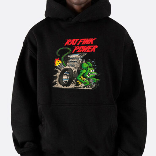rat fink power hoodie 5