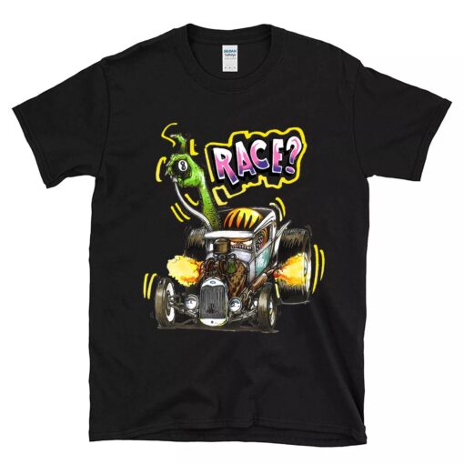 rat fink race BlackShirt 1