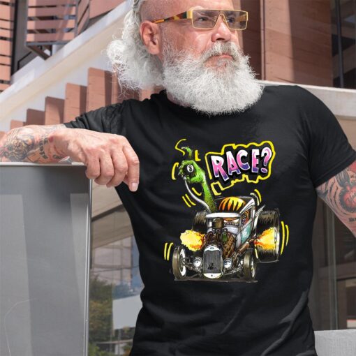 rat fink race BlackShirt 2