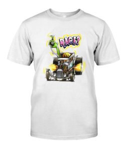 rat fink race WhiteShirt 1