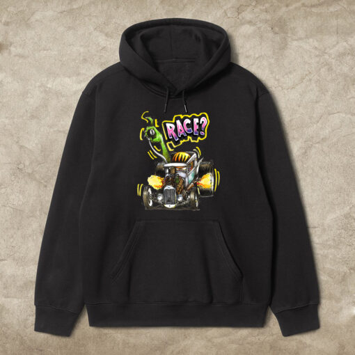 rat fink race hoodie 1