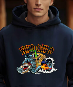 rat fink wild child hoodie 2