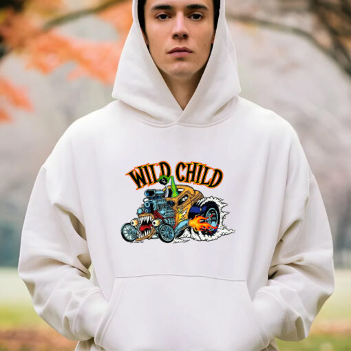 rat fink wild child hoodie 4
