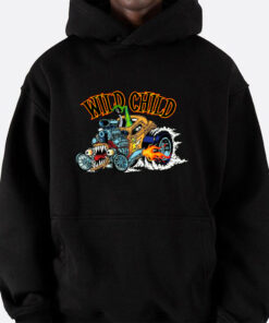 rat fink wild child hoodie 5