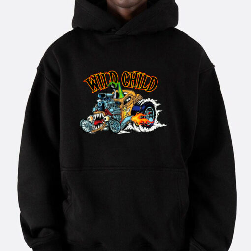 rat fink wild child hoodie 5