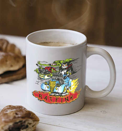 rat fink with Death Mug 2