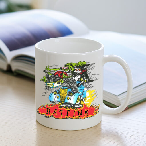 rat fink with Death Mug 3