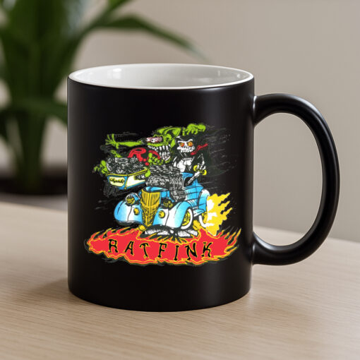 rat fink with Death Mug 4