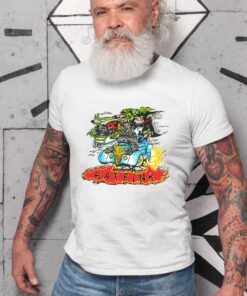 rat fink with Death WhiteShirt 2