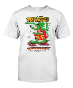 rat with an attitude WhiteShirt 1