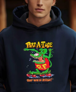 rat with an attitude hoodie 2