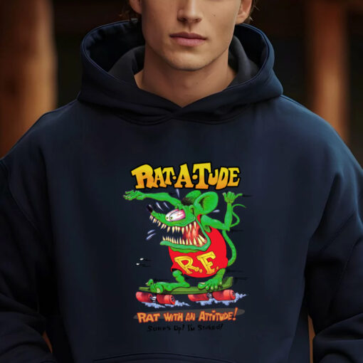 rat with an attitude hoodie 2