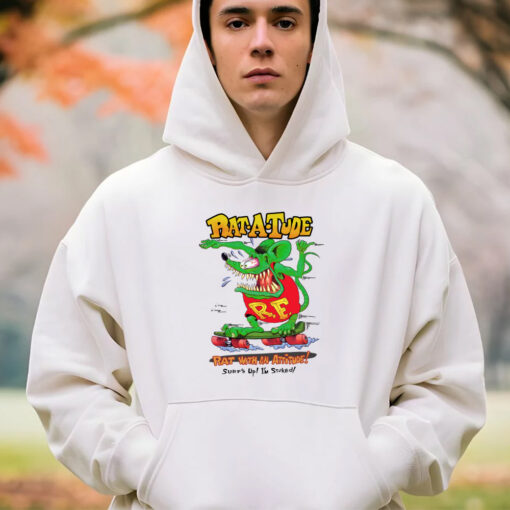 rat with an attitude hoodie 4