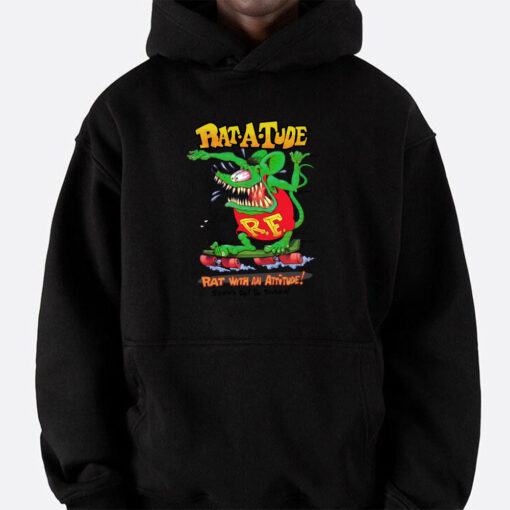 rat with an attitude hoodie 5