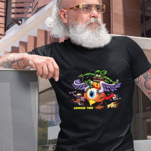 ratfink Cruisin time BlackShirt 2 13484e0249 1