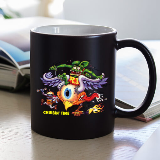 ratfink Cruisin time Mug 1