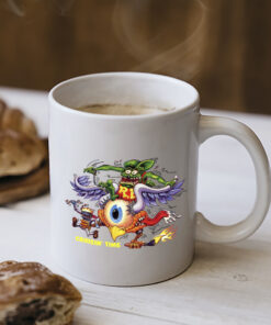 ratfink Cruisin time Mug 2