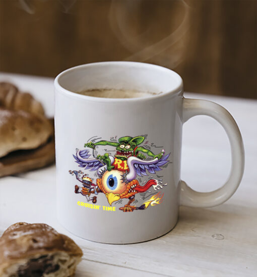 ratfink Cruisin time Mug 2