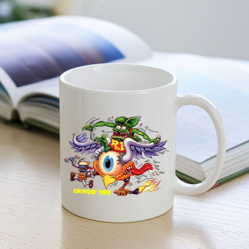 ratfink Cruisin time Mug 3
