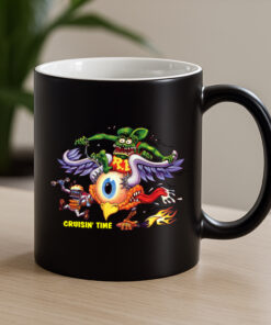 ratfink Cruisin time Mug 4