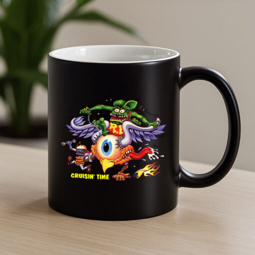 ratfink Cruisin time Mug 4
