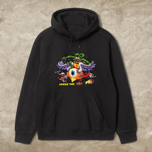 ratfink Cruisin time hoodie 1
