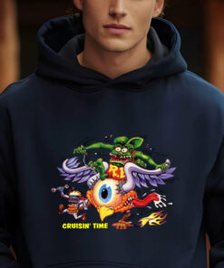 ratfink Cruisin time hoodie 2