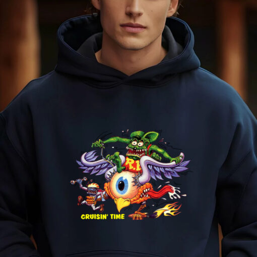 ratfink Cruisin time hoodie 2