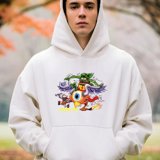 ratfink Cruisin time hoodie 4
