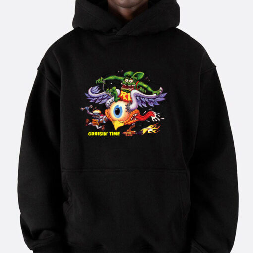 ratfink Cruisin time hoodie 5