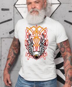 ratfink Flying eyeball hot rod WhiteShirt 2 9606981b8