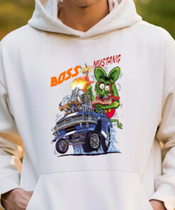 ratfink boss mustang hoodie 3