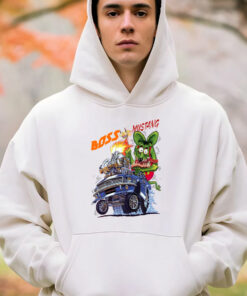 ratfink boss mustang hoodie 4