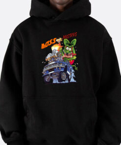 ratfink boss mustang hoodie 5