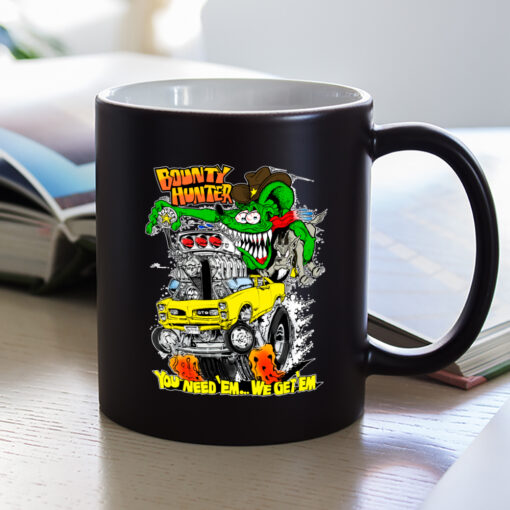 ratfink bounty hunter Mug 1
