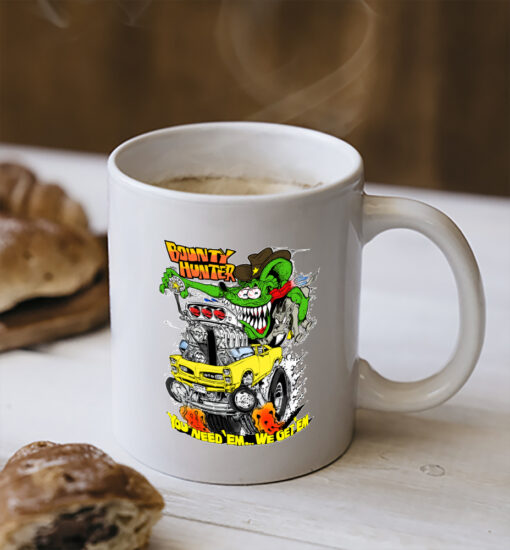 ratfink bounty hunter Mug 2