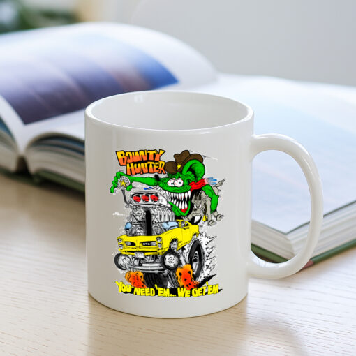 ratfink bounty hunter Mug 3