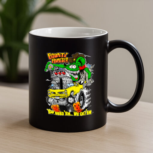 ratfink bounty hunter Mug 4